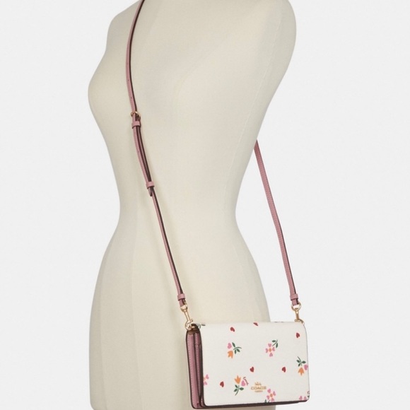 Coach Anna Foldover Clutch Crossbody